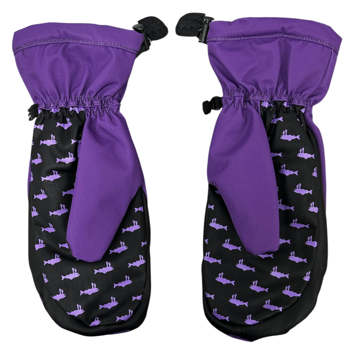 SALMON ARMS TEAM MITT LOGO PURPLE 2027