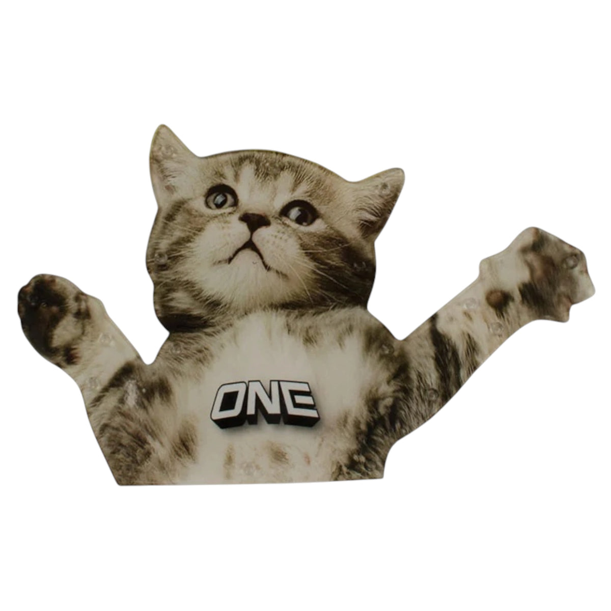 ONE FLYING CAT STOMP PAD
