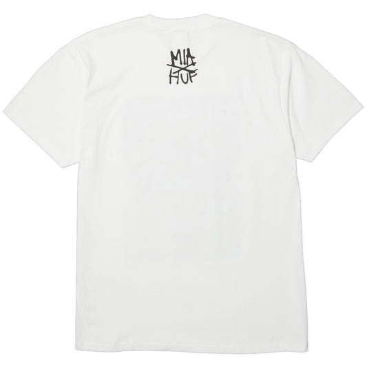 HUF MIA SKULL TEE WHITE
