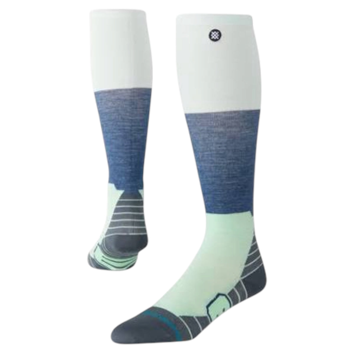 STANCE BLOCKED UL WOOL SNOW SOCK LIGHT BLUE