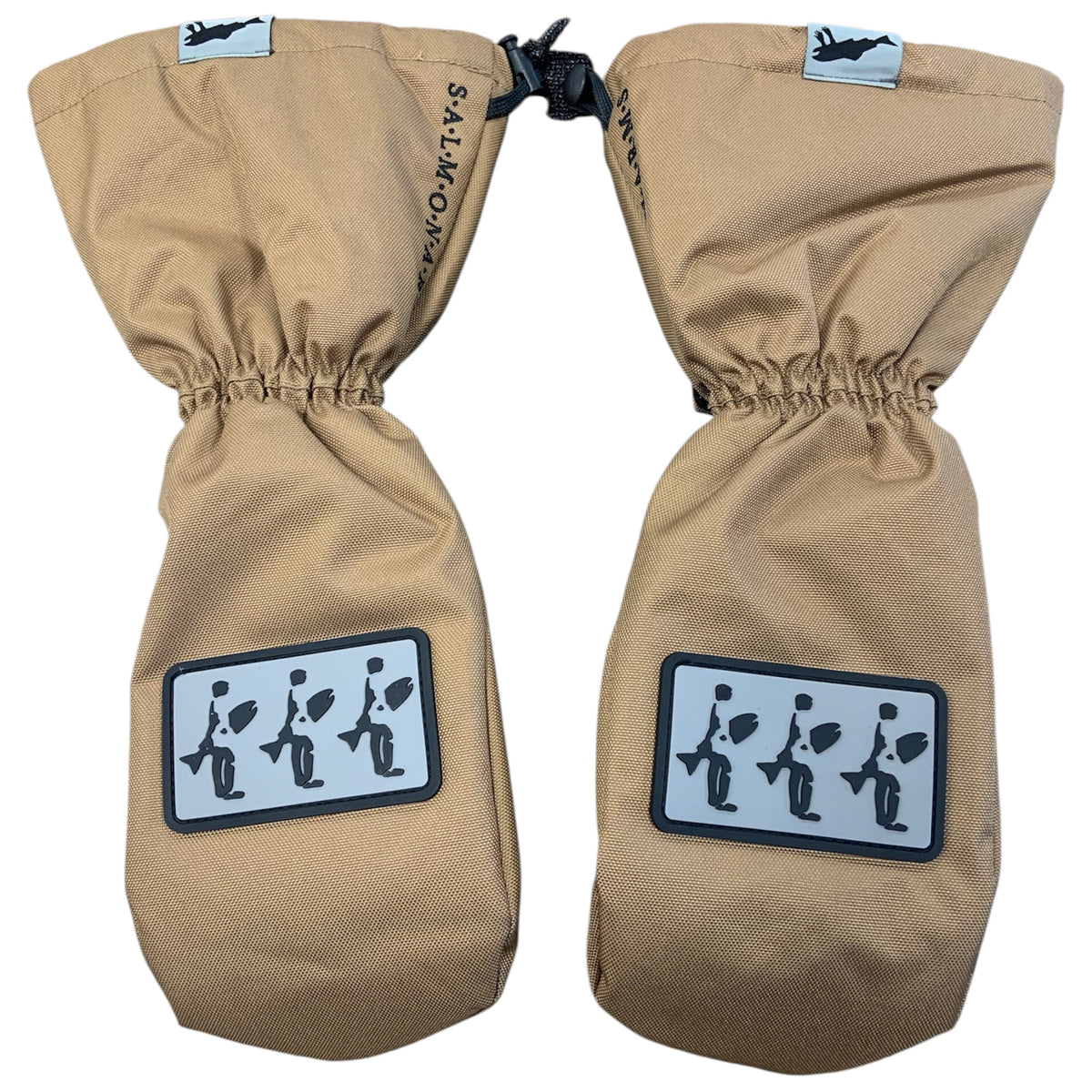 SALMON ARMS RETRO MITT SALMON BEACH 2027