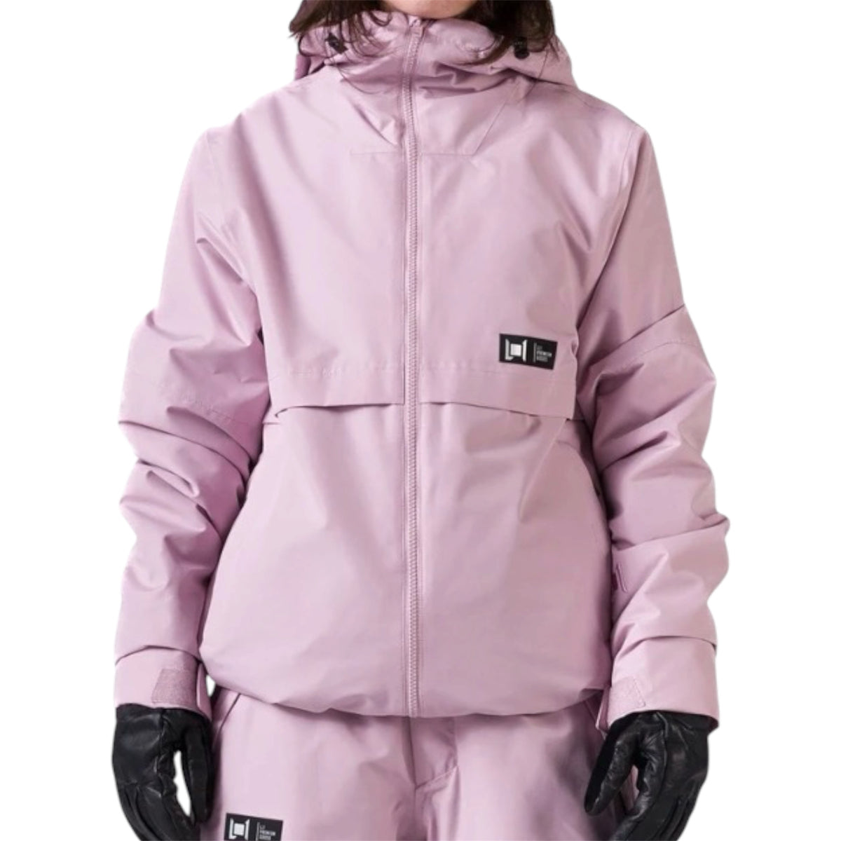 L1 WOMENS CHROMA JACKET PALE BLUSH 2027