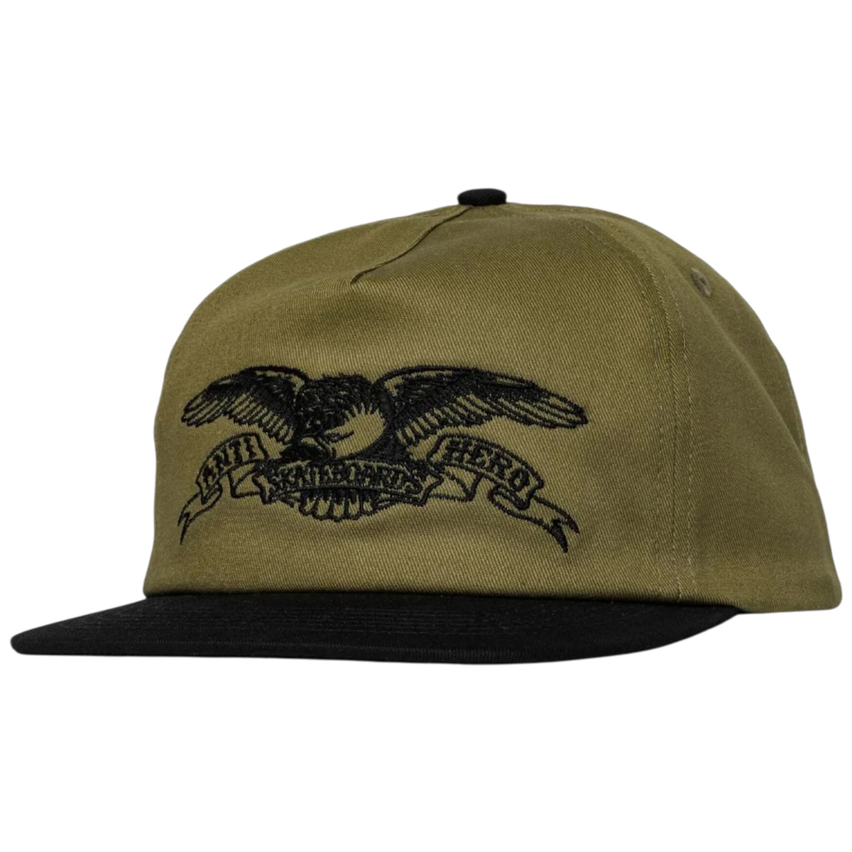 ANTI HERO BASIC EAGLE HAT TAN BLACK