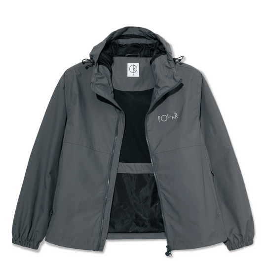 VESTE COACH POLAIRE GRAPHITE