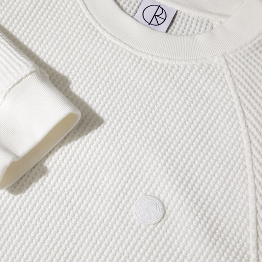 POLAR DAN MANCHE LONGUE ÉCRU