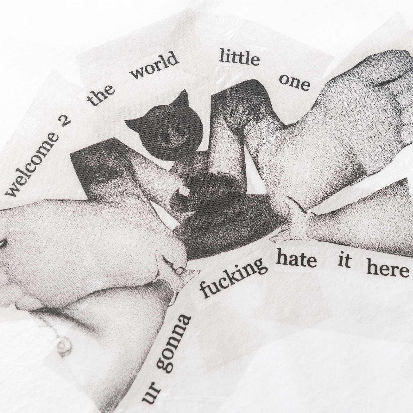 POLAR WELCOME 2 LE MONDE TEE BLANC