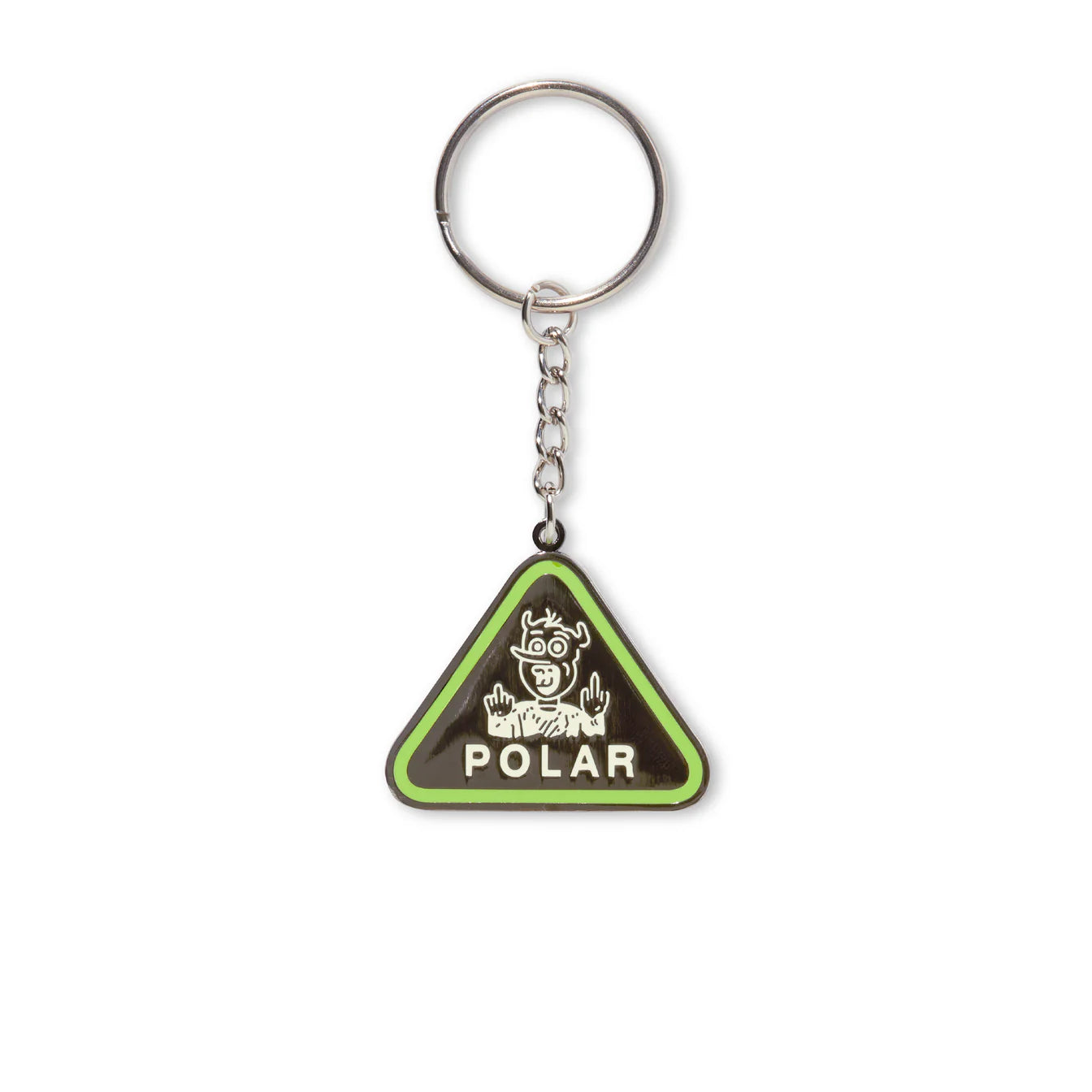 POLAR DEVIL MAN KEY CHAIN