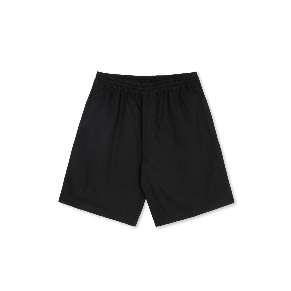POLAR SURF SHORT BLACK