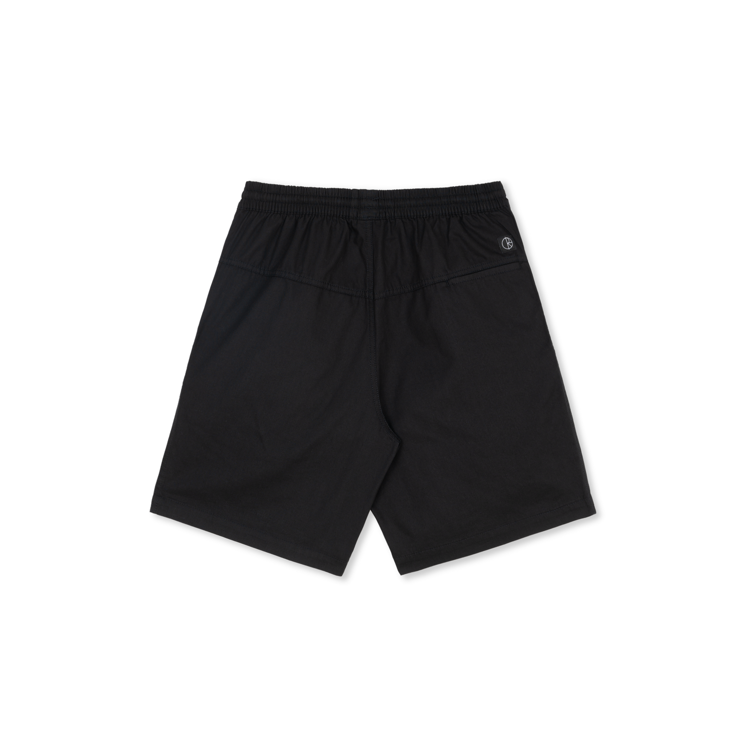 POLAR SURF SHORT BLACK