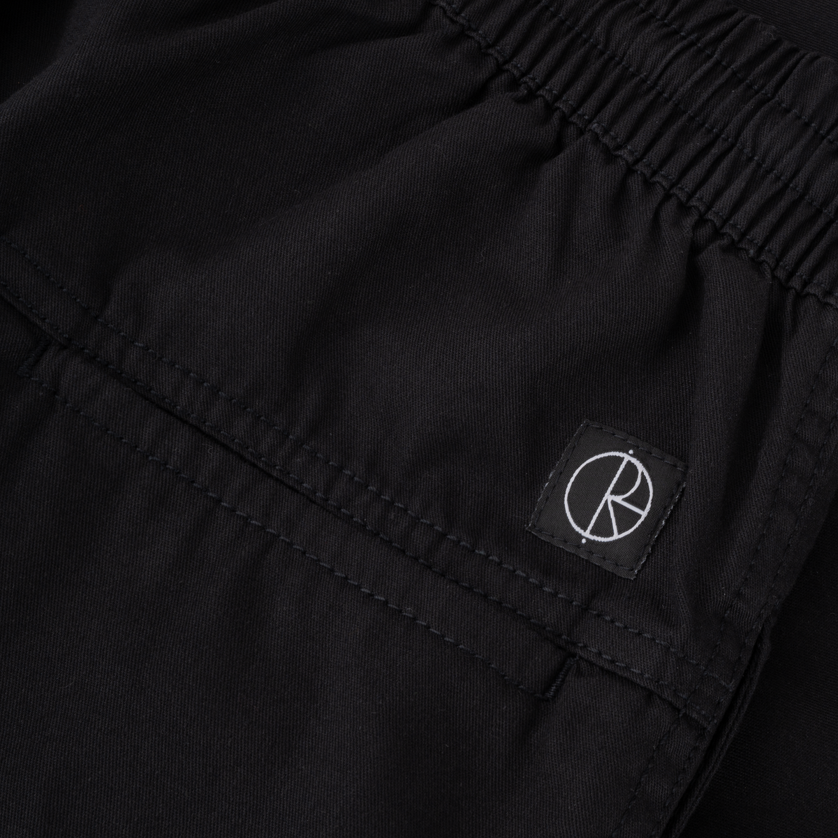 POLAR SURF SHORT BLACK