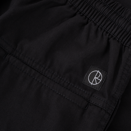 POLAR SURF SHORT BLACK