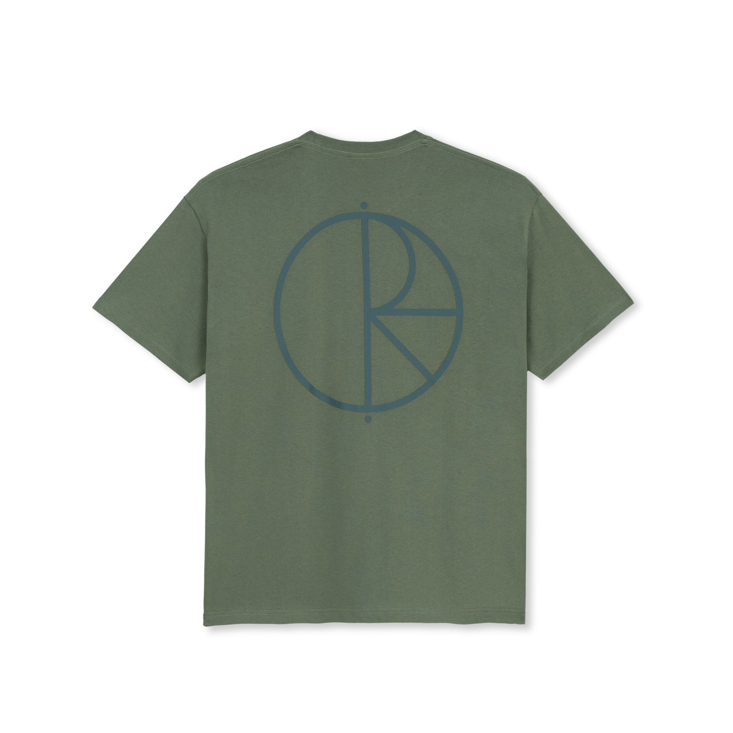 POLAR STROKE LOGO TEE JADE GREEN