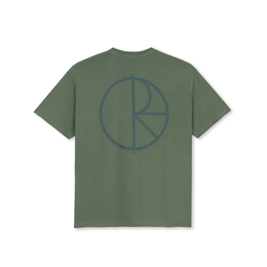 POLAR STROKE LOGO TEE JADE GREEN