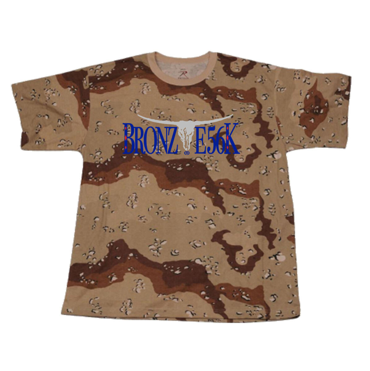 T-SHIRT RANCH BRONZE 56K CAMO DÉSERT ROTHCO