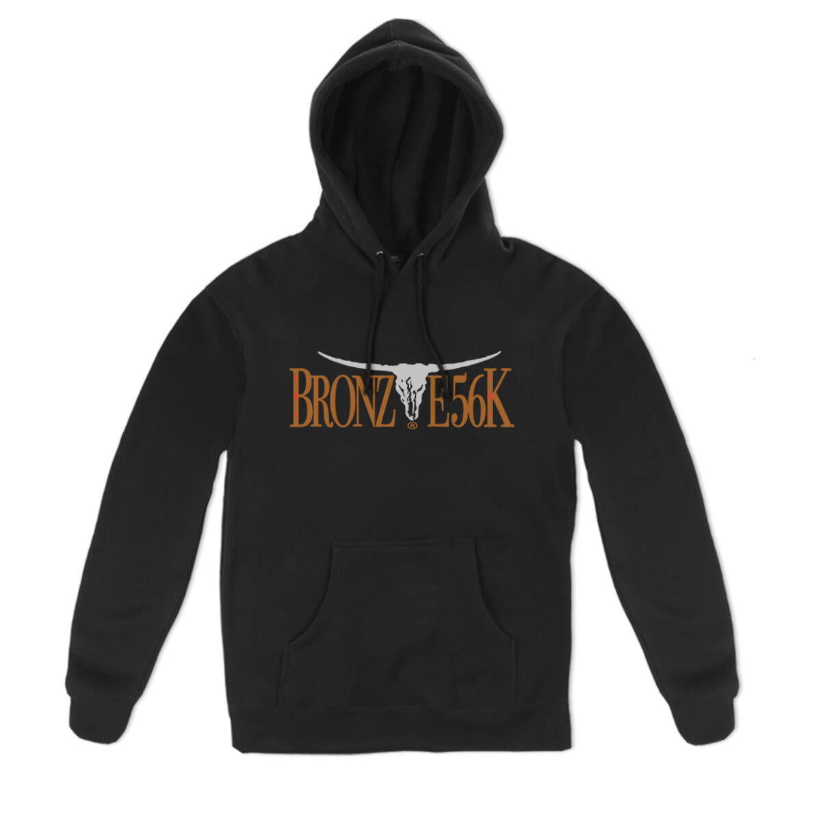 SWEAT À CAPUCHE BRONZE 56K RANCH NOIR