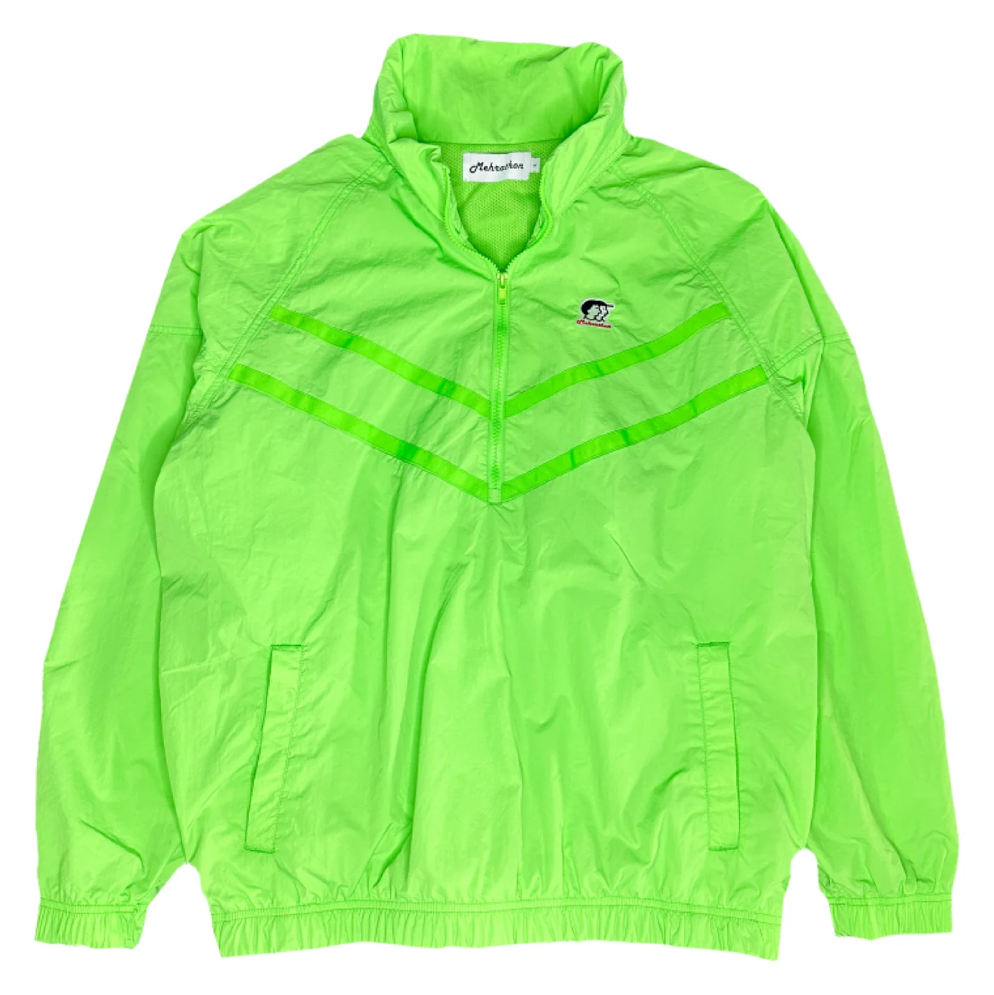 MEHRATHON SUPAFLY TECH JACKET NEON