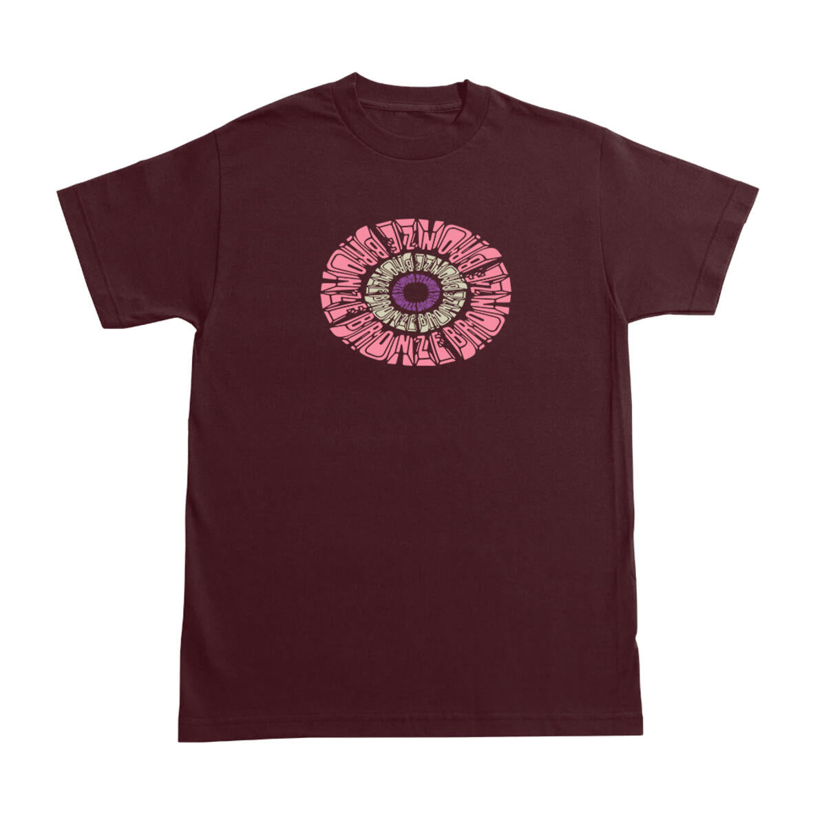 TEE SPIRALE BRONZE 56K BORDEAUX
