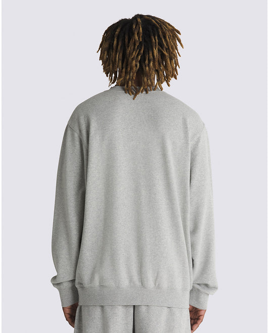 VANS ORIGINAL STANDARDS LOOSE CREW CIMENT HEATHER