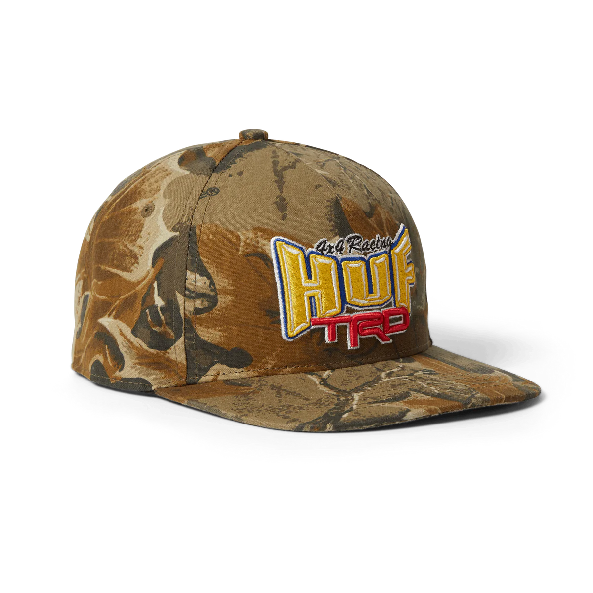 HUF X TRD WOODSMAN CAMO SNAPBACK