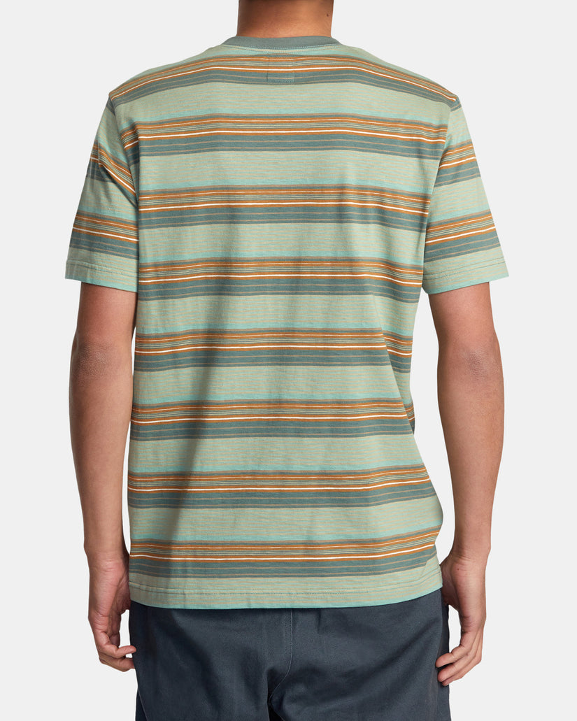 RVCA MAGNOLIA CREW SS TEE