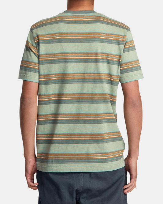 T-shirt RVCA MAGNOLIA CREW SS