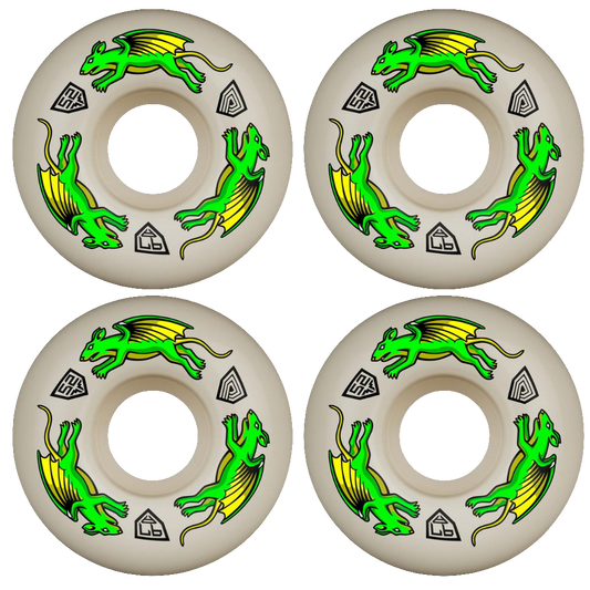 POWELL PERALTA DRAGON FORMULA 93A NANO RAT WHEELS