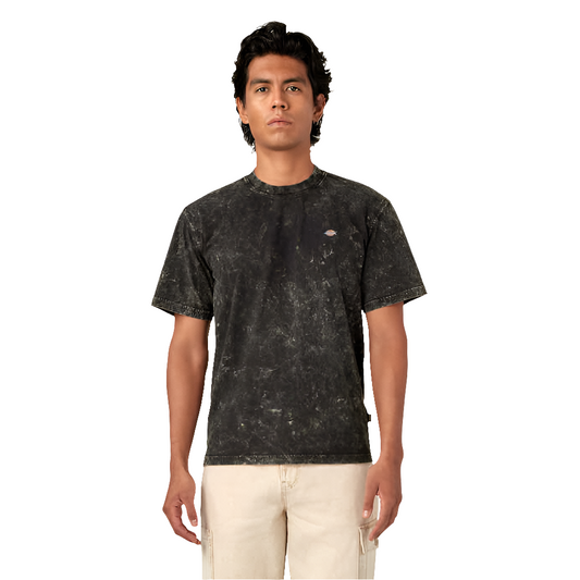 DICKIES NEWINGTON TEE WASHED BLACK