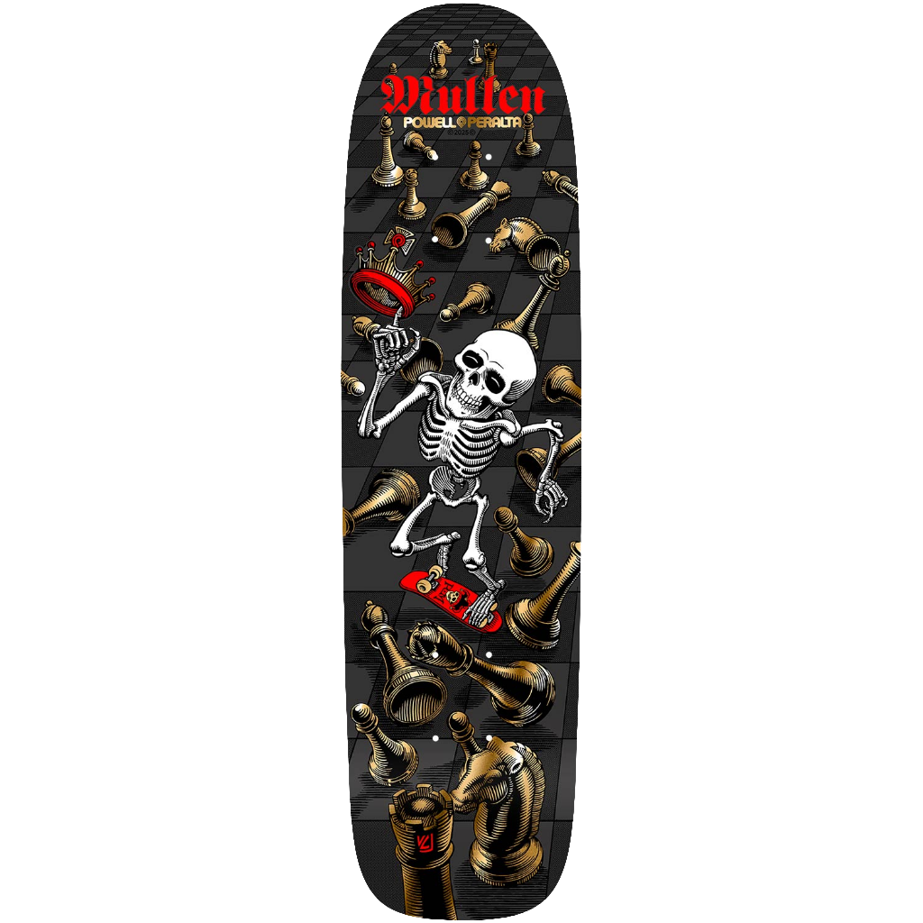 POWELL PERALTA BONES BRIGADE SERIES 16 MULLEN DECK