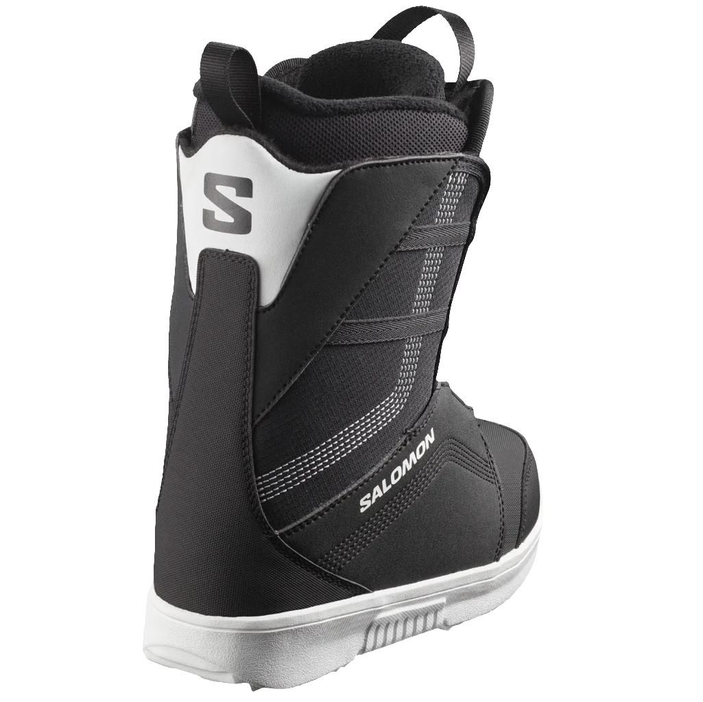 SALOMON PROJECT BOA BLACK WHITE 2026