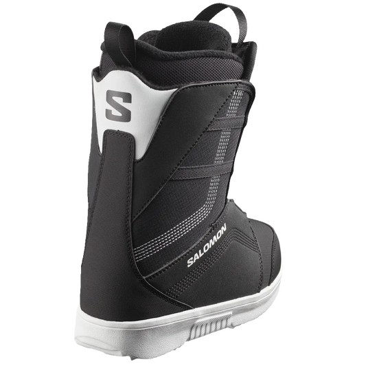 SALOMON PROJECT BOA BLACK WHITE 2026