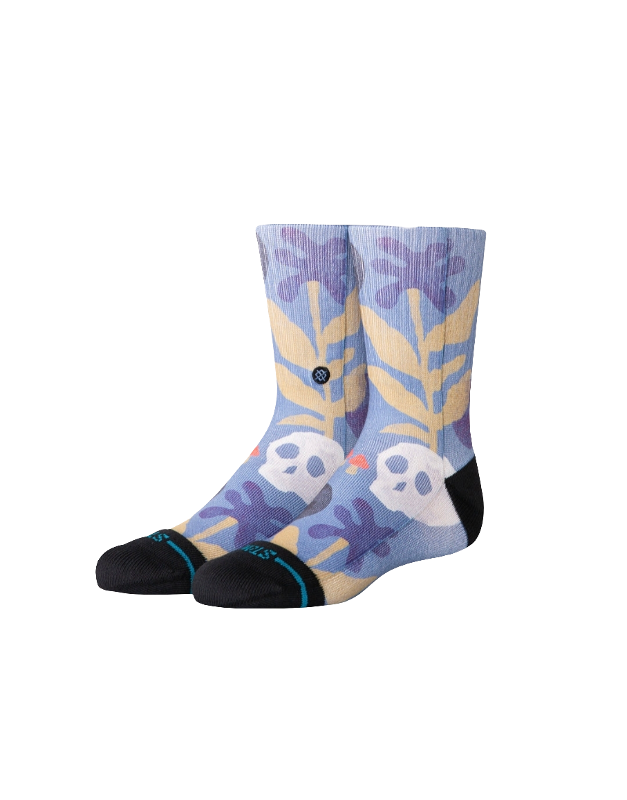 STANCE KIDS CASUAL SOCK TROPISKULL