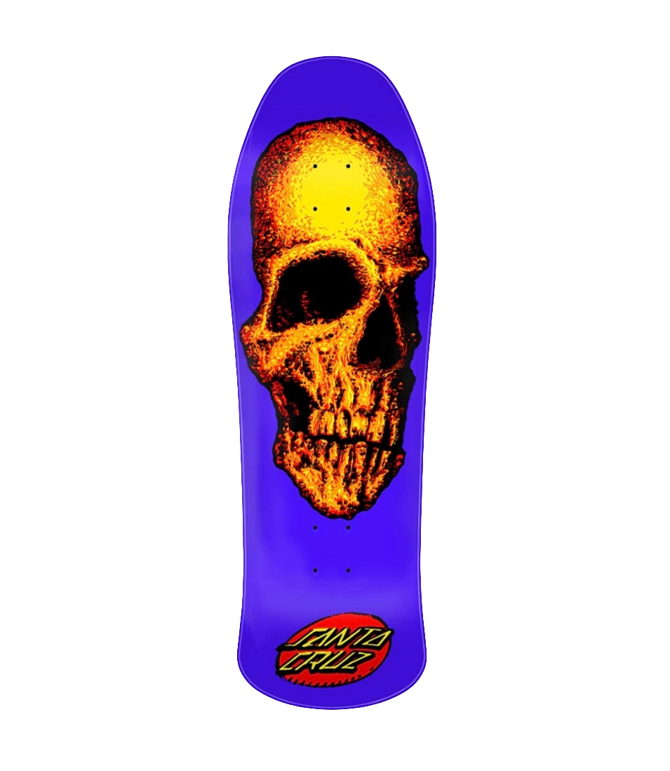 SANTA CRUZ STREET CREEP REISSUE DECK 10"
