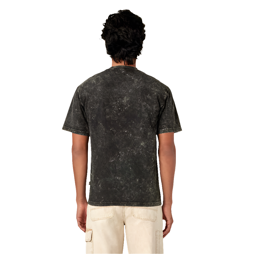 DICKIES NEWINGTON TEE WASHED BLACK