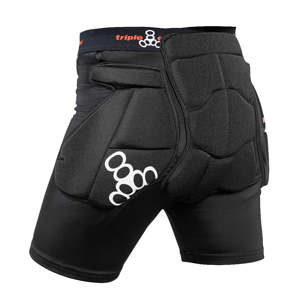 TRIPLE EIGHT BUMSAVER 2 BLACK