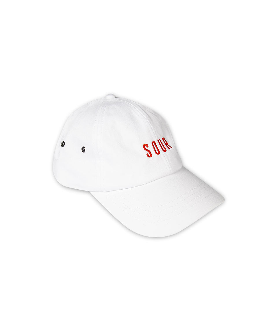 SOUR ARMY WHITE CAP