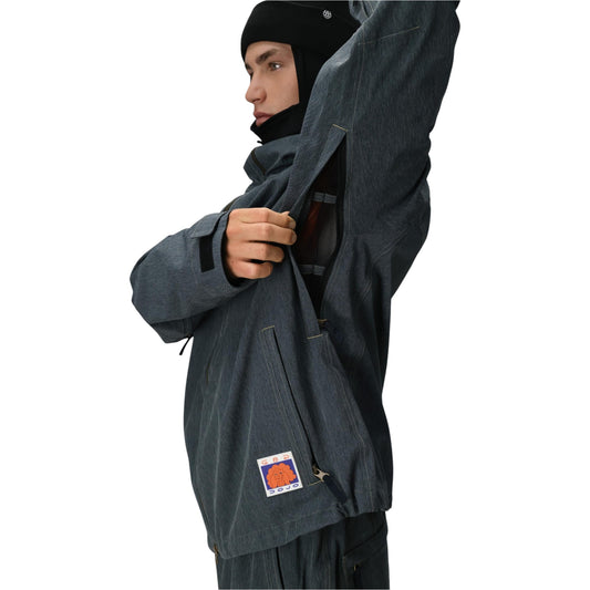 686 DOJO JACKET NAVY DENIM