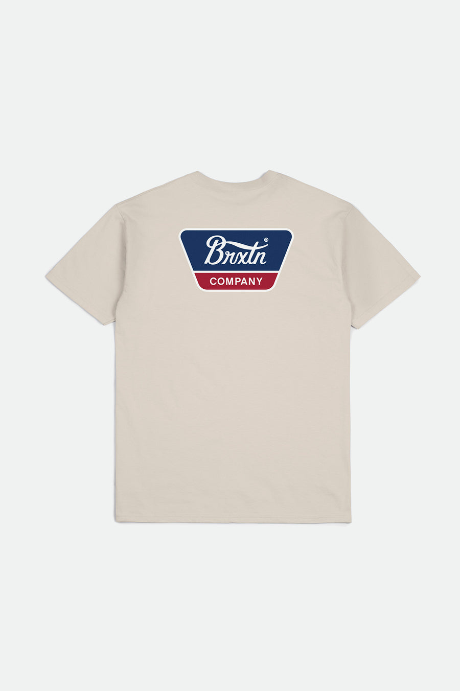 BRIXTON LINWOOD TEE CREAM