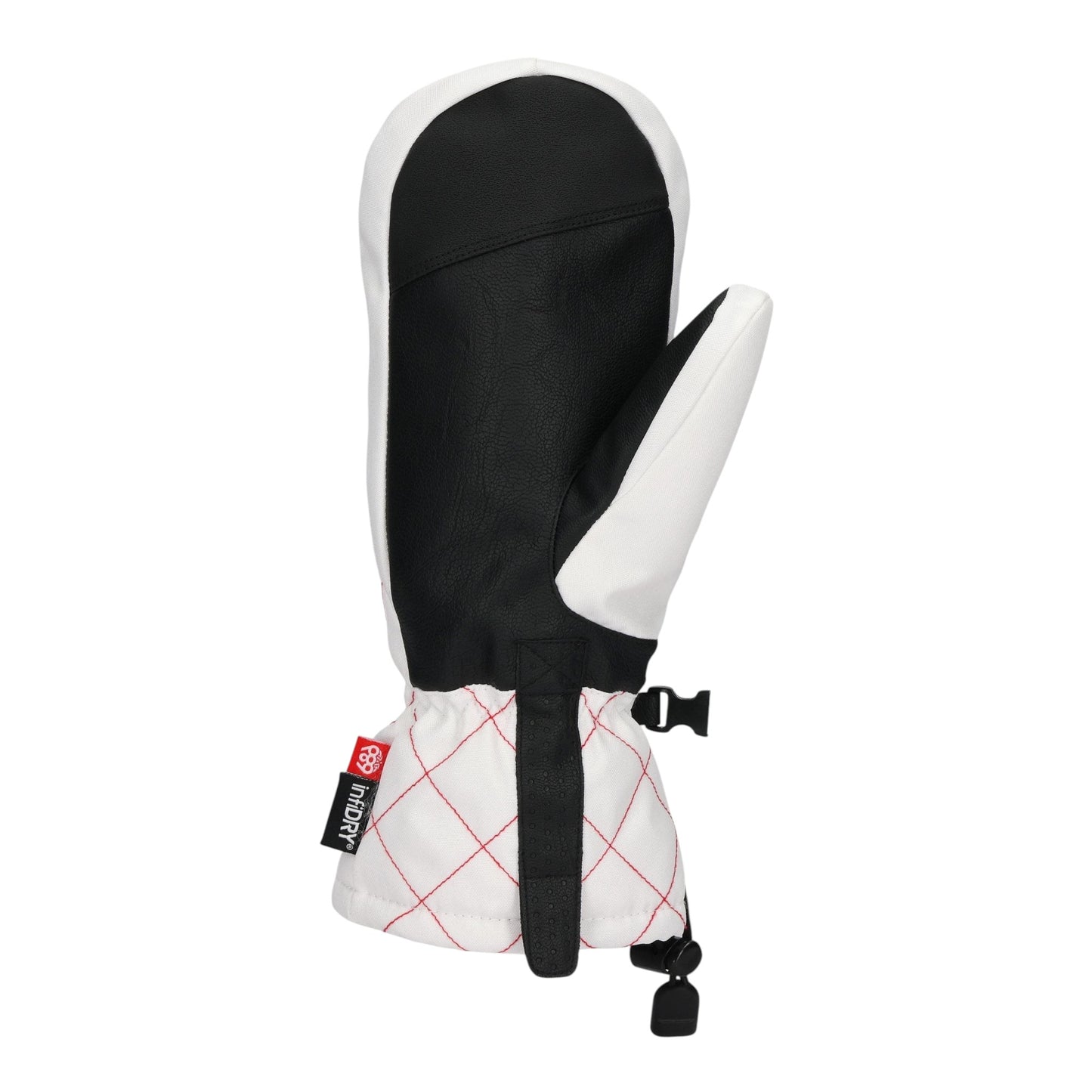 686 WOMENS JUBILEE MITT HELLO KITTY WHITE