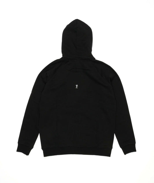 DANCER "BLANK" HOODIE BLACK