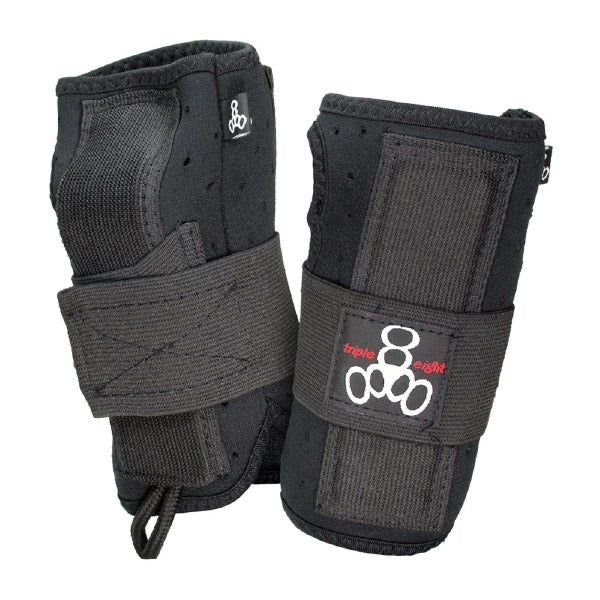 TRIPLE 8 UNDERCOVER SNOW WRIST GUARDS BLACK