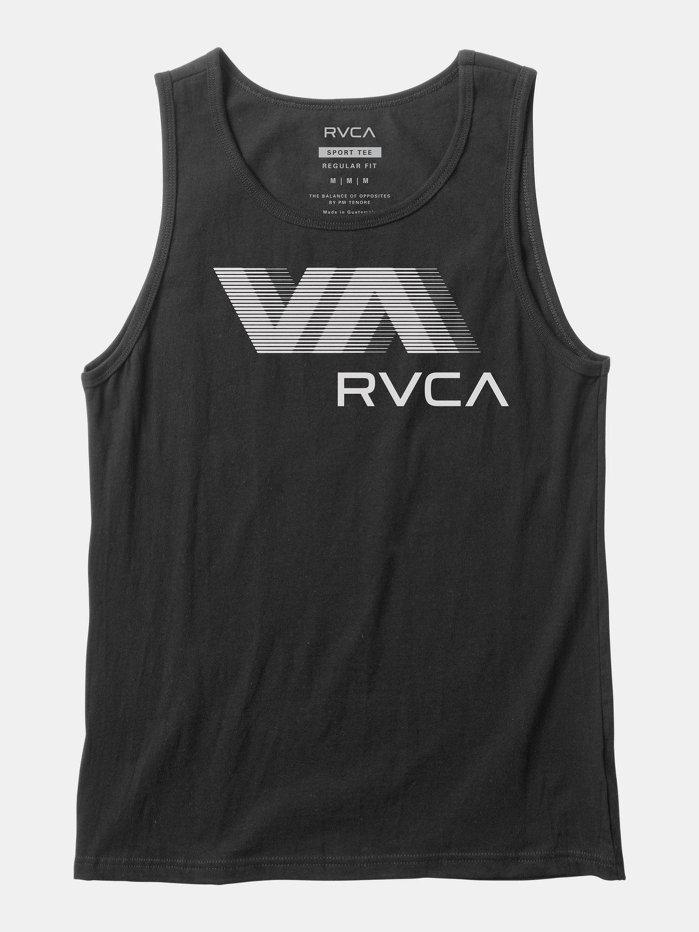 RVCA VA BLUR DÉBARDEUR NOIR