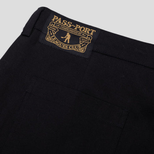 PASSPORT LEAGUES CLUB PANT BLACK