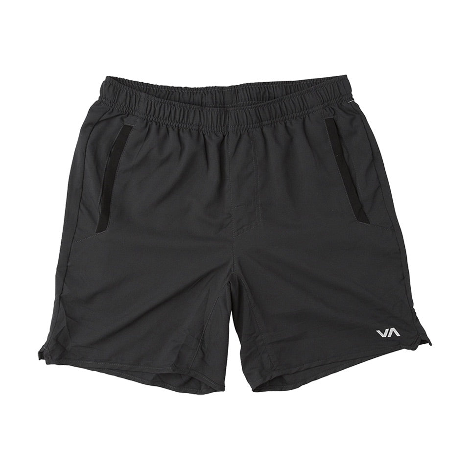 RVCA YOGGER IV SHORT NOIR