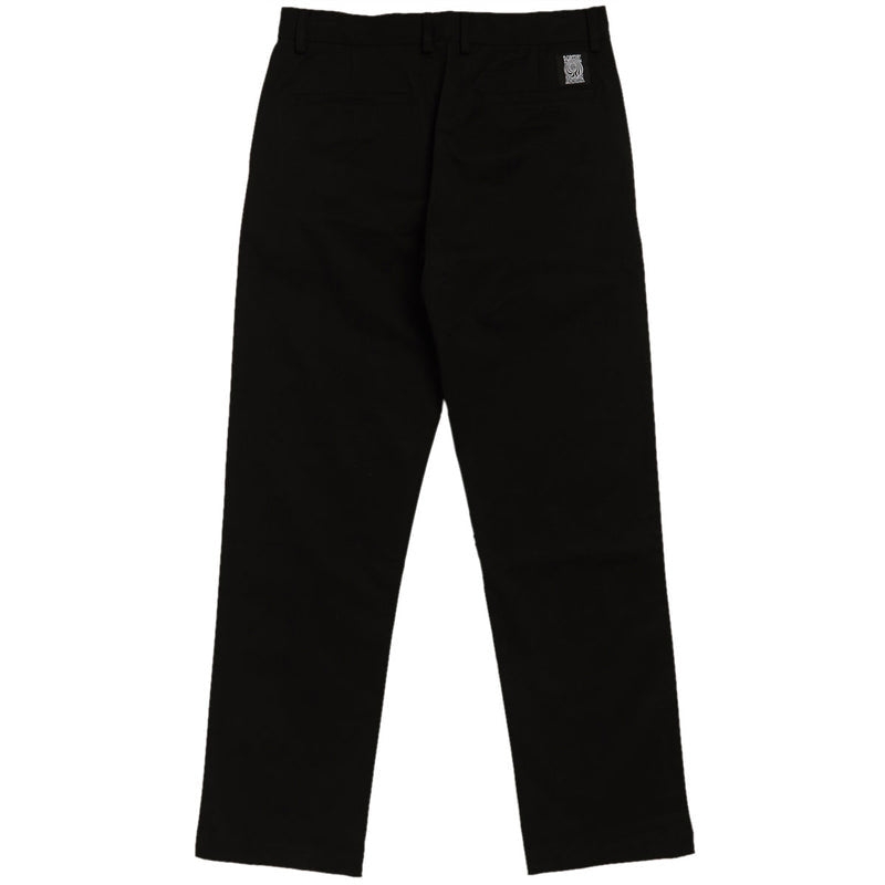PANTALON CHINO PORTAL DIMENSION NOIR
