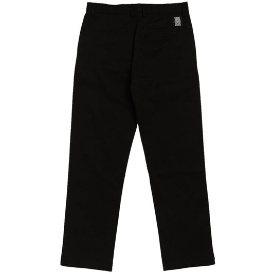PANTALON CHINO PORTAL DIMENSION NOIR