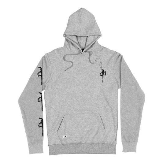 RDS CND CHUNG GRIPTAPE HOODIE HEATHER
