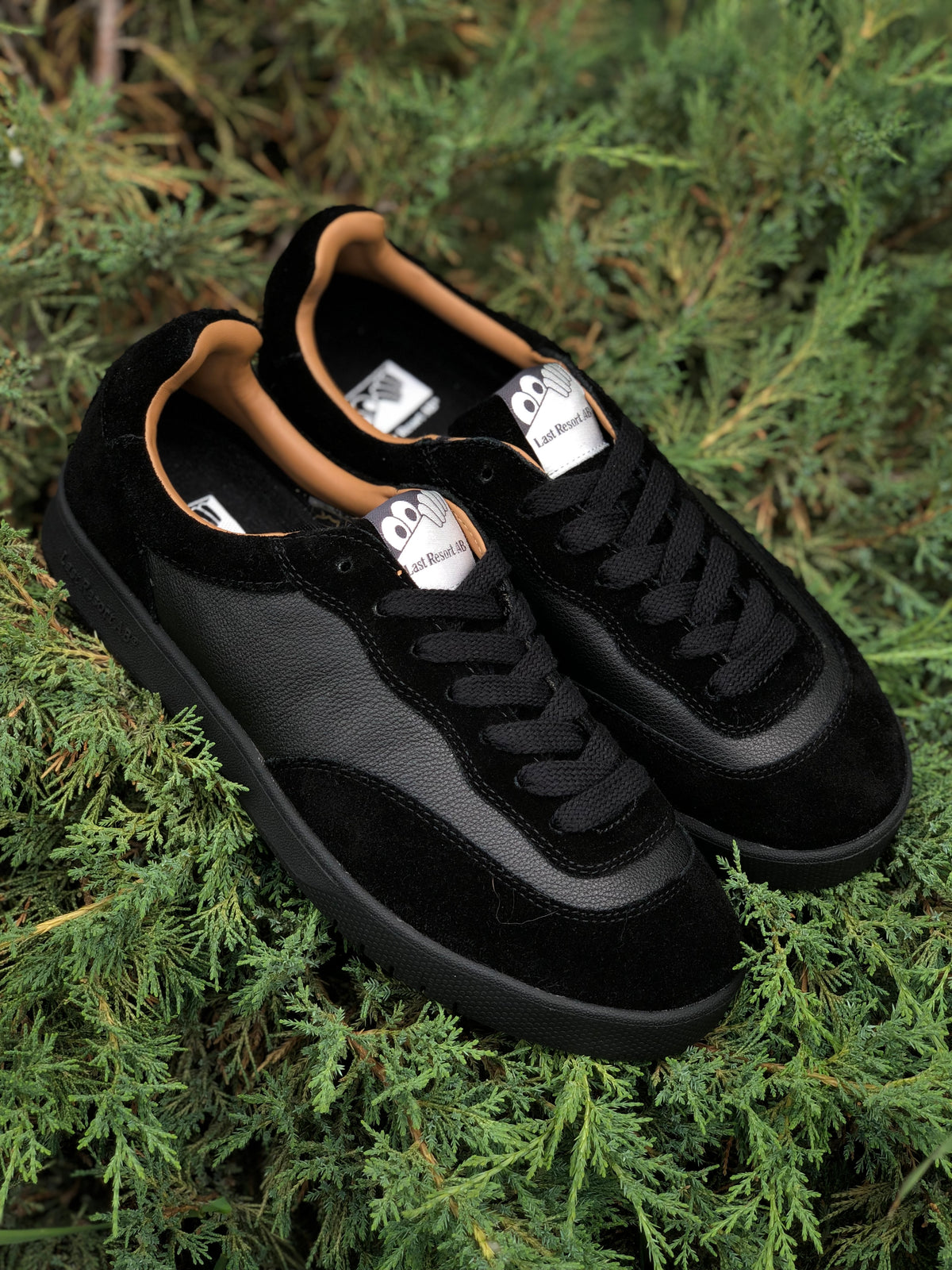 DERNIER RESORT CM001 CUIR/DAIM