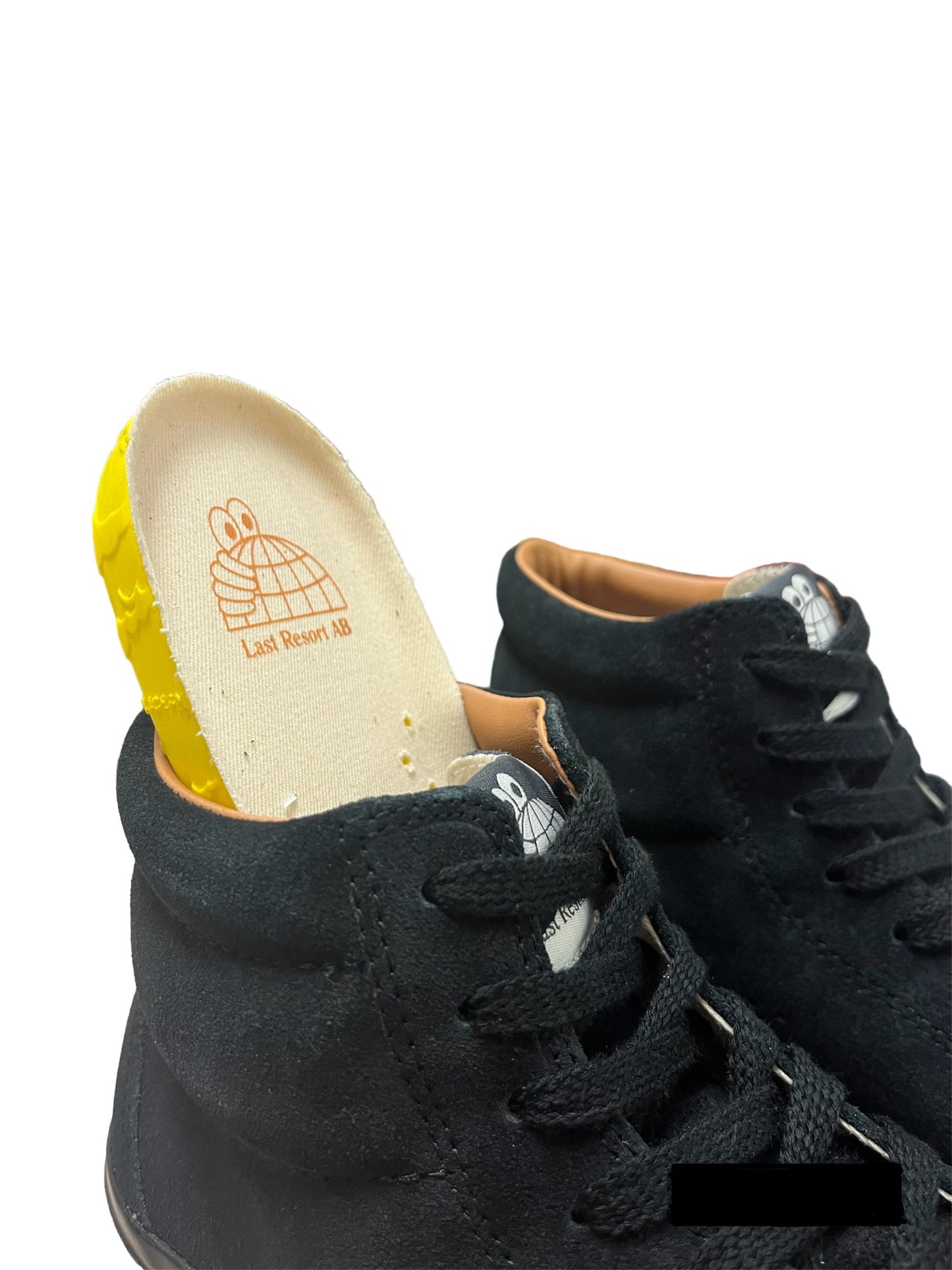 LAST RESORT VM003 SUEDE HI NOIR CLOUDY CUSH