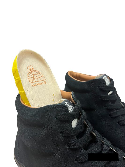 LAST RESORT VM003 SUEDE HI BLACK CLOUDY CUSH