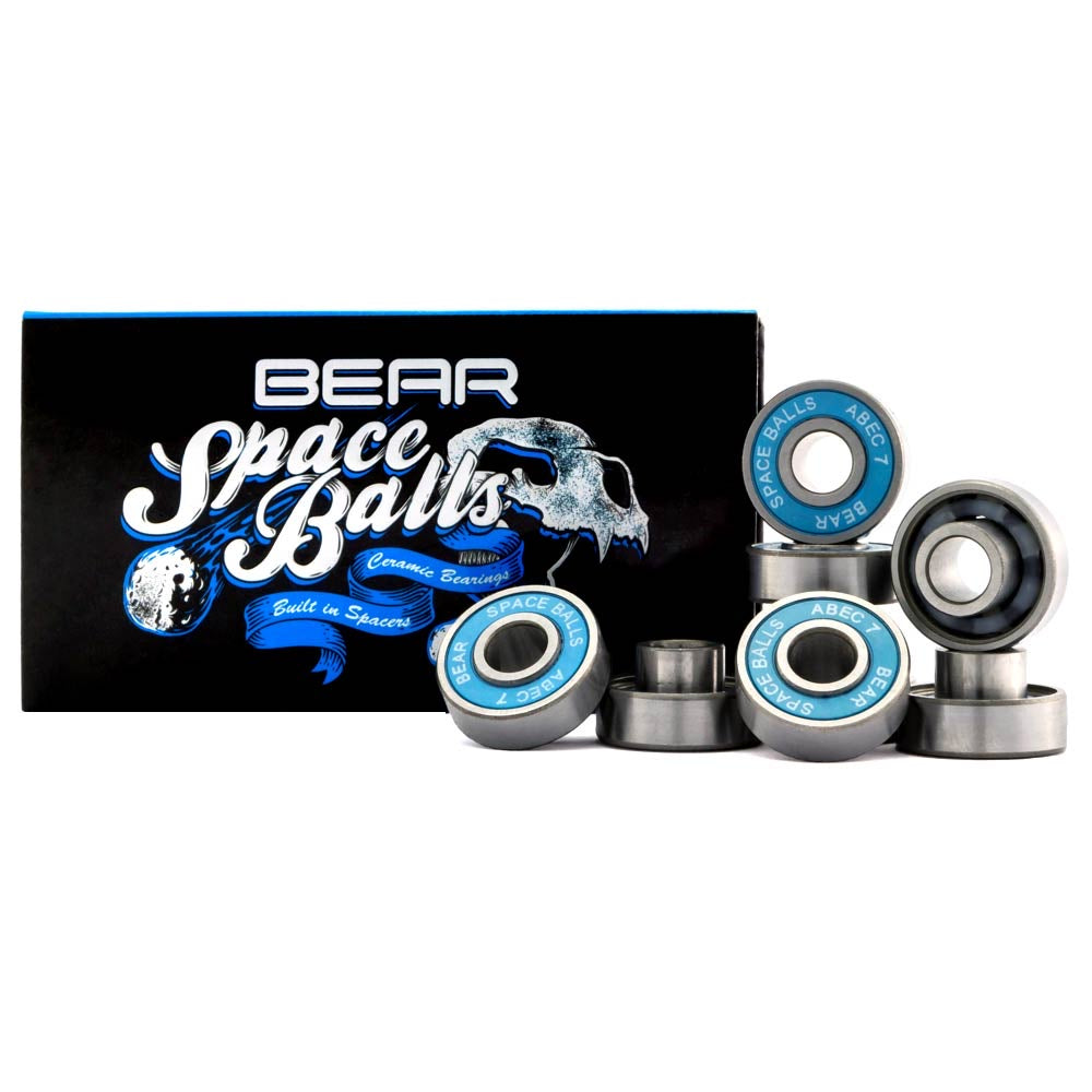 OURS SPACEBALLS ABEC 7 ROULEMENTS EN CÉRAMIQUE